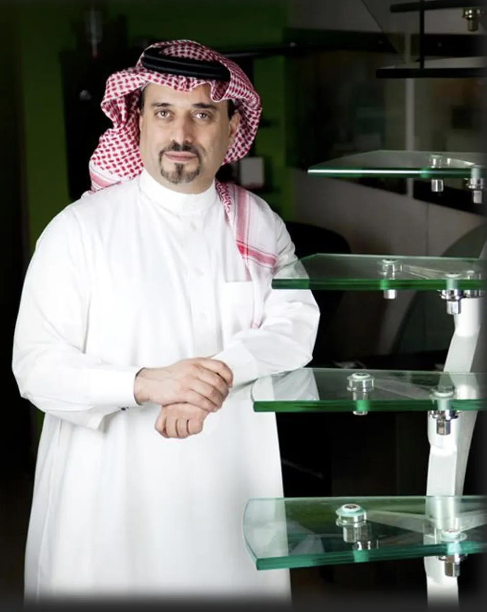 Ông Ahmed Al-Mayman, nhà sáng lập Charisma
