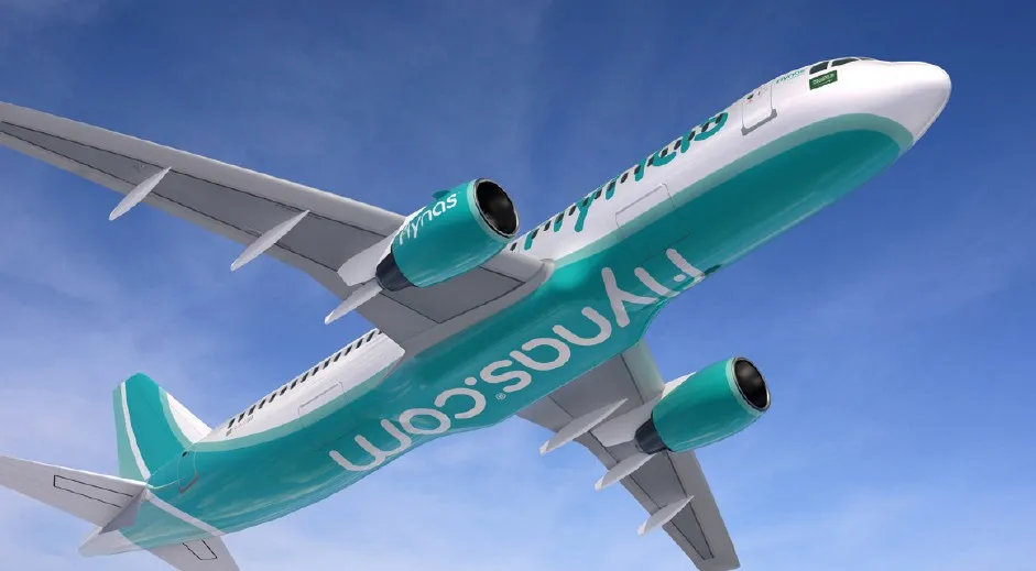 flynas: Thiết kế và truyền thông thương hiệu. Dự án của Charisma