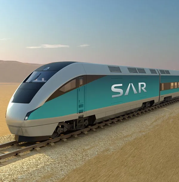 Saudi Railway (SAR): Thiết kế và truyền thông thương hiệu. Dự án của Charisma