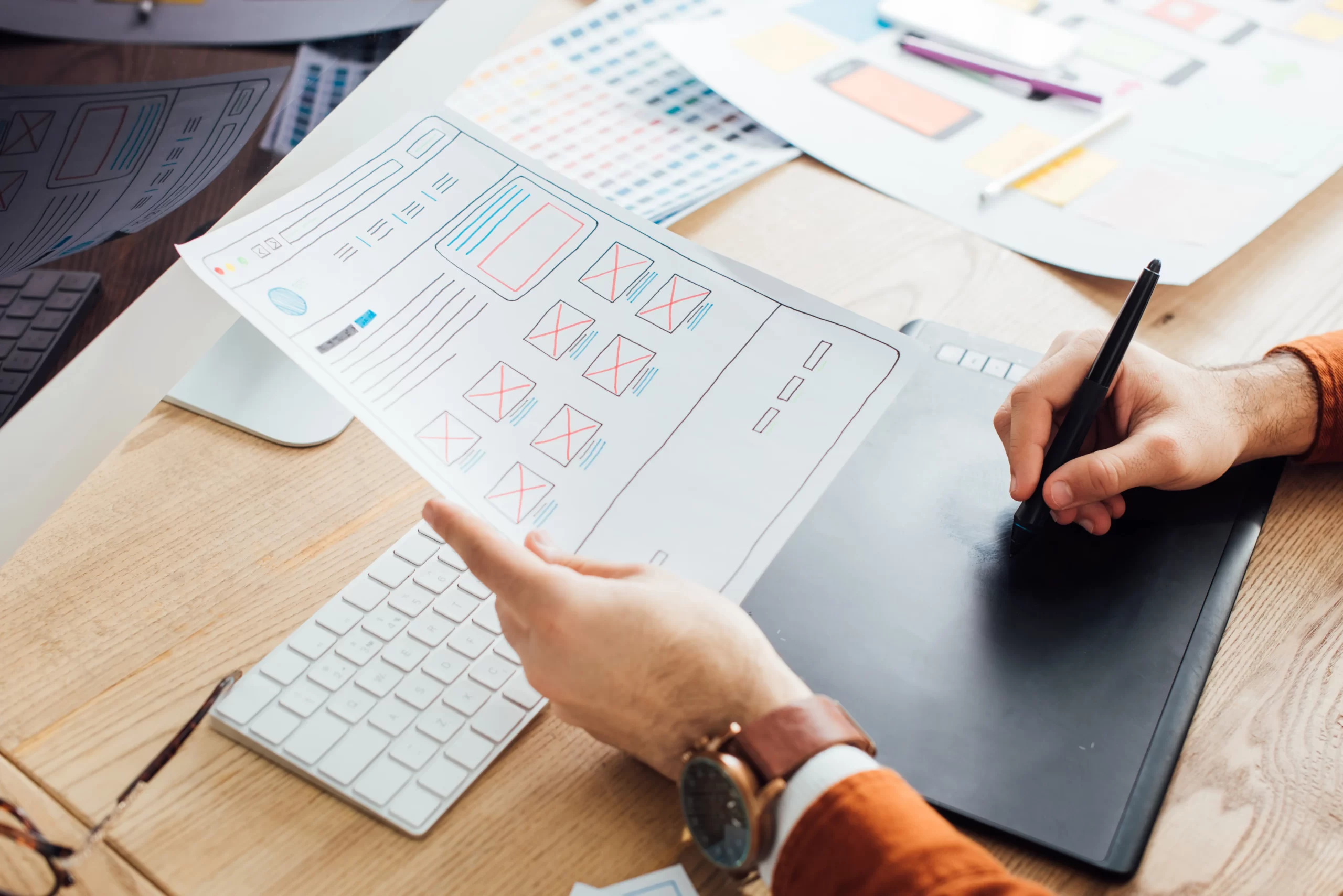 The Atelier ATTENTION Way: Integrating SEO into Web Design