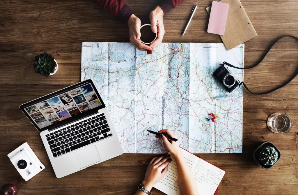 hotel content marketing strategy focused on traveler research
