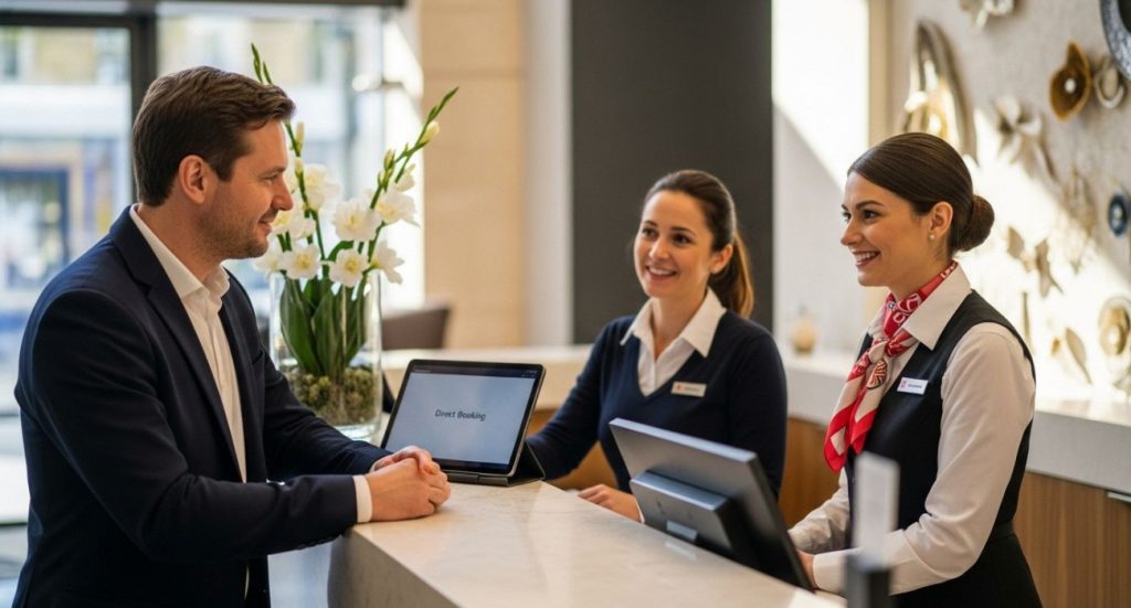 hotel website visibility in AI-driven hotel searches