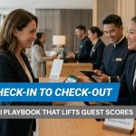 From Check-In to Check-Out: The AI Touchpoint Playbook That Lifts Guest Scores, Earns Better Reviews and Gives Your Team Time Back