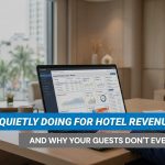 What AI Is Quietly Doing for Hotel Revenue — and Why Your Guests Don’t Even Notice