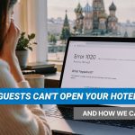 Russian Guests Can’t Open Your Hotel Website?